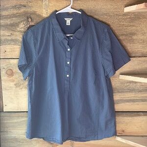 L.L. Bean Casual Blouse